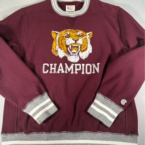 Champion Todd Snyder Tiger Crewneck Sweatshirt XL Made In Canada